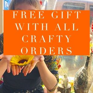 🍒 FREE GIFT WITH ALL CRAFTY ORDERS 🍒